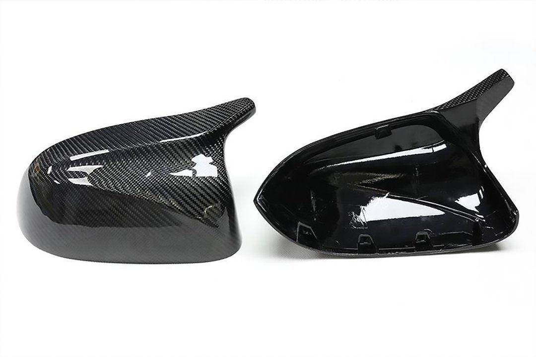 Carbon Fibre M Style Wing Mirror Covers for BMW X3, X4, X5, X6 & X7 (2018+) - Premium Bespoke AutoWorks