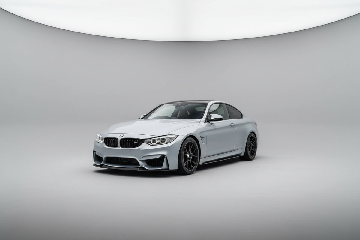 Carbon Fibre Side Skirts for BMW M3 & M4 (2014-2019, F80 F82) | Premium Bespoke AutoWorks