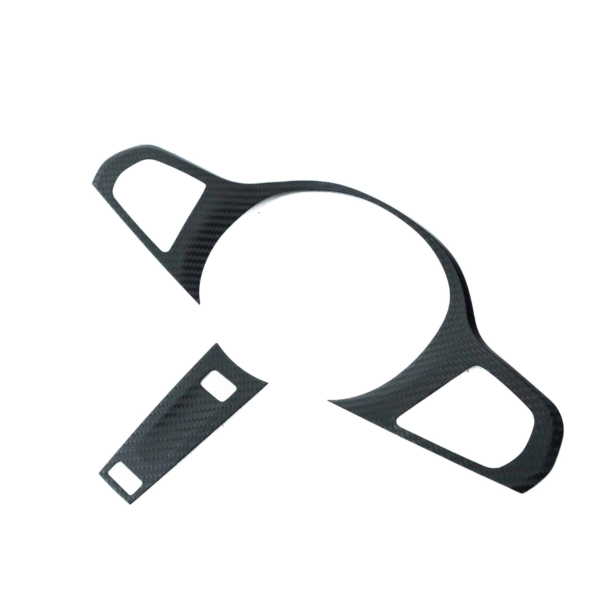 BMW M Sport Pre-Preg Carbon Fibre Steering Wheel Trim (2018-2024) product imagery 