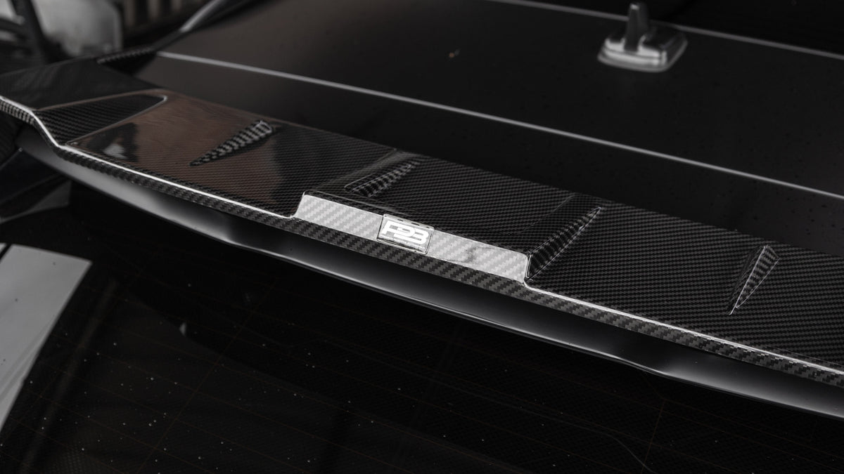 Carbon Fibre Roof Spoiler for 2020 Onwards Audi RS6 C8 | Premium Bespoke AutoWorks