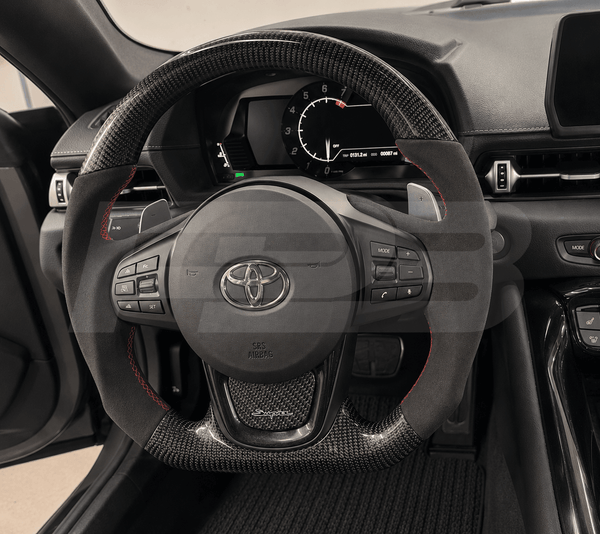 Toyota Supra MKV Custom Steering Wheel, Build Your Own