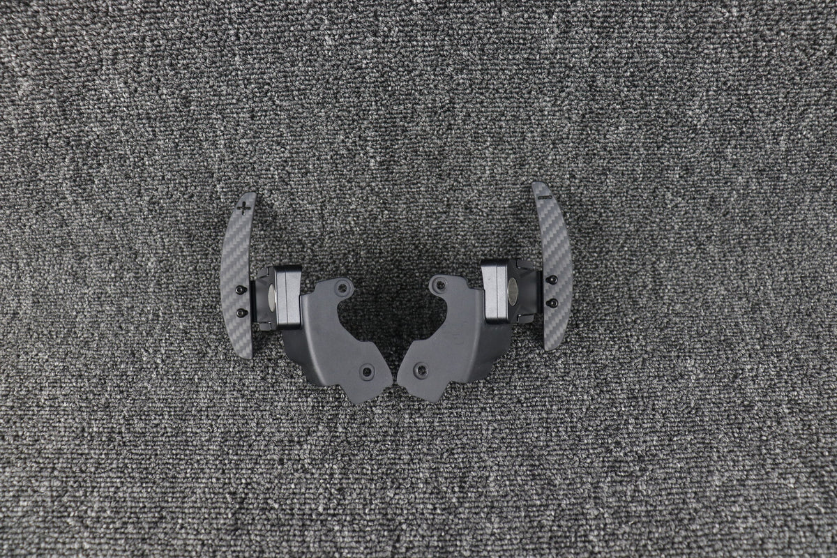 Ford F-150 Raptor magnetic paddle shifters, carbon effect pair | Premium Bespoke AutoWorks