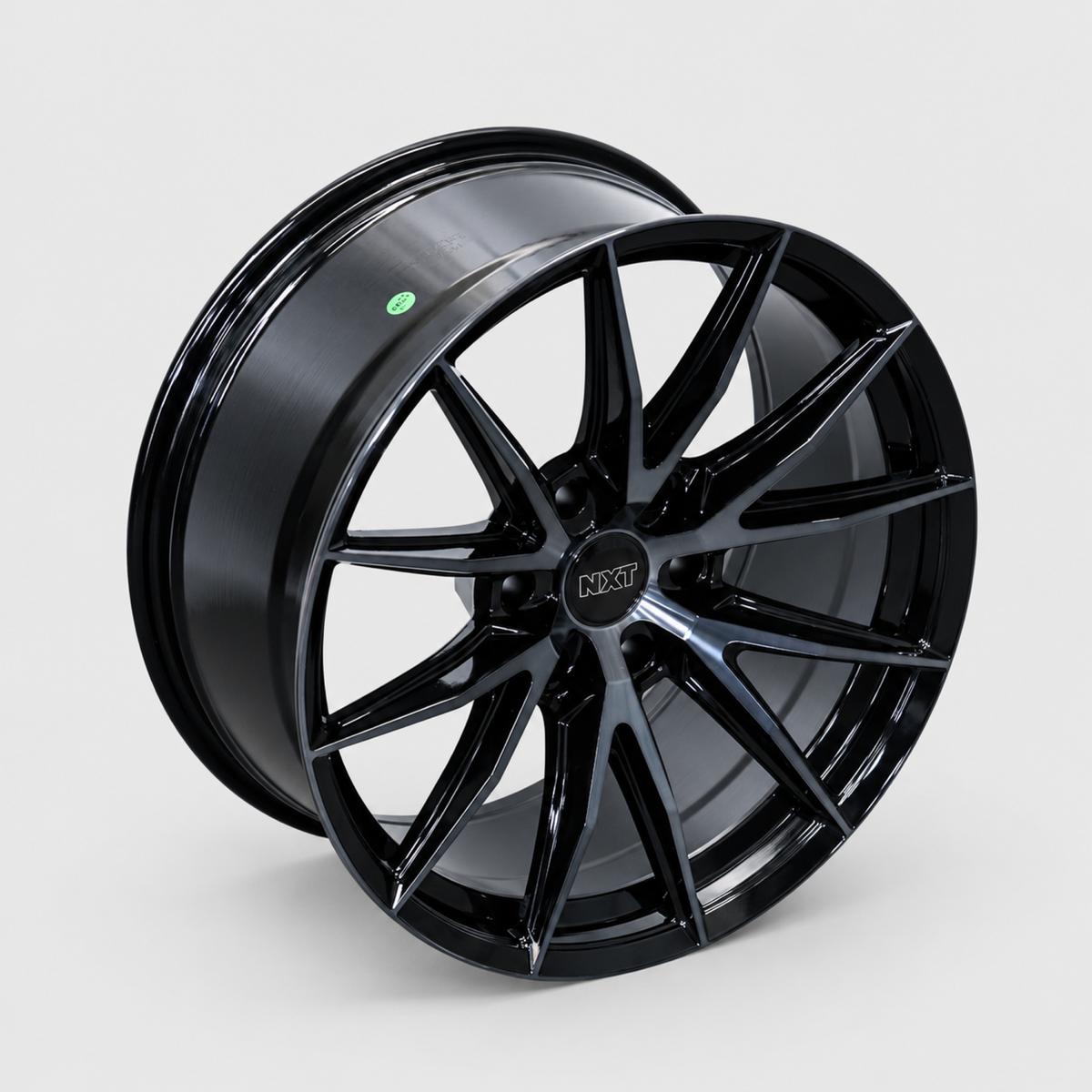 Ford Ranger 20 inch CNC black alloy wheel rear barrel and flow formed profile - Premium Bespoke AutoWorks