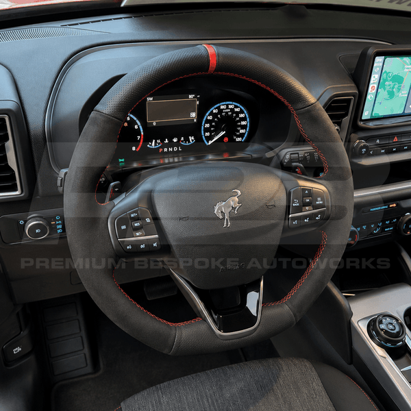 Ford Bronco Gen 6 Custom Steering Wheel, Build Your Own
