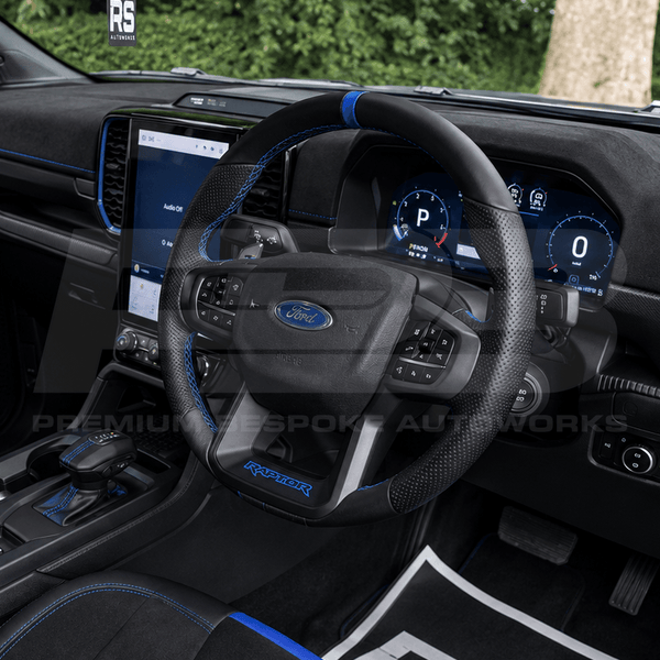 Ford Ranger Raptor Gen 2 Custom Steering Wheel, Build Your Own