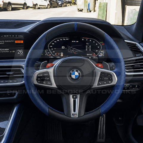 BMW X5 G05 Custom Steering Wheel, Build Your Own