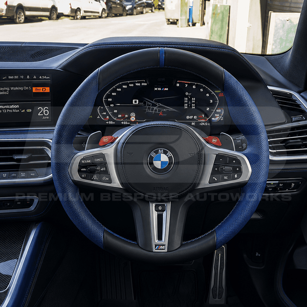 BMW X5 G05 Custom Steering Wheel, Build Your Own