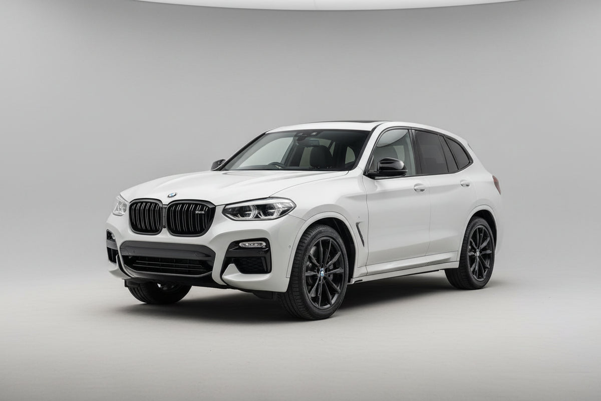 BMW X3 G01 LCI & X4 G02 LCI Gloss Black Kidney Grille (2021-2024) | Premium Bespoke AutoWorks