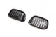 Parrillas de riñón negras brillantes para BMW X3 y X4 (2019-2022, G01 G02)