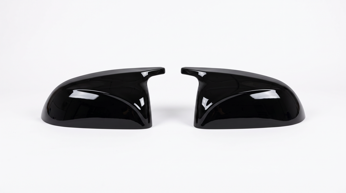 Gloss Black M Style Wing Mirror Covers for BMW X3, X4, X5, X6 & X7 (2018+) - Premium Bespoke AutoWorks