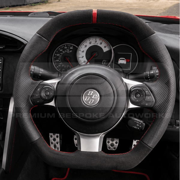 Toyota GR86 ZN8 Custom Steering Wheel, Build Your Own