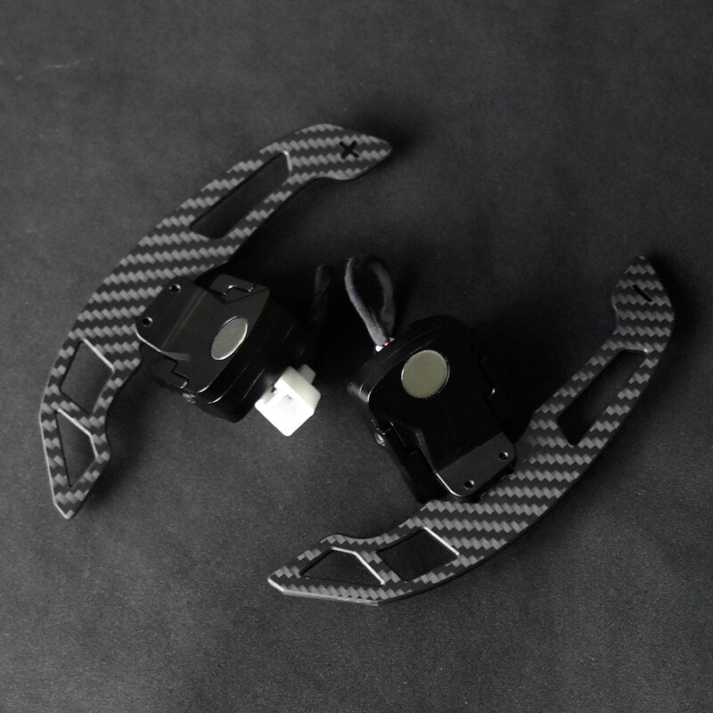 Honda Accord 10th Generation magnetic paddle shifters, carbon effect pair | Premium Bespoke AutoWorks