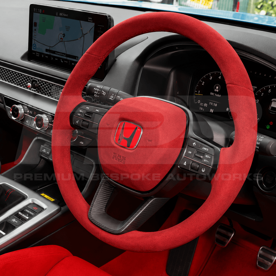 Bespoke Honda Civic Type R FL5 steering wheel