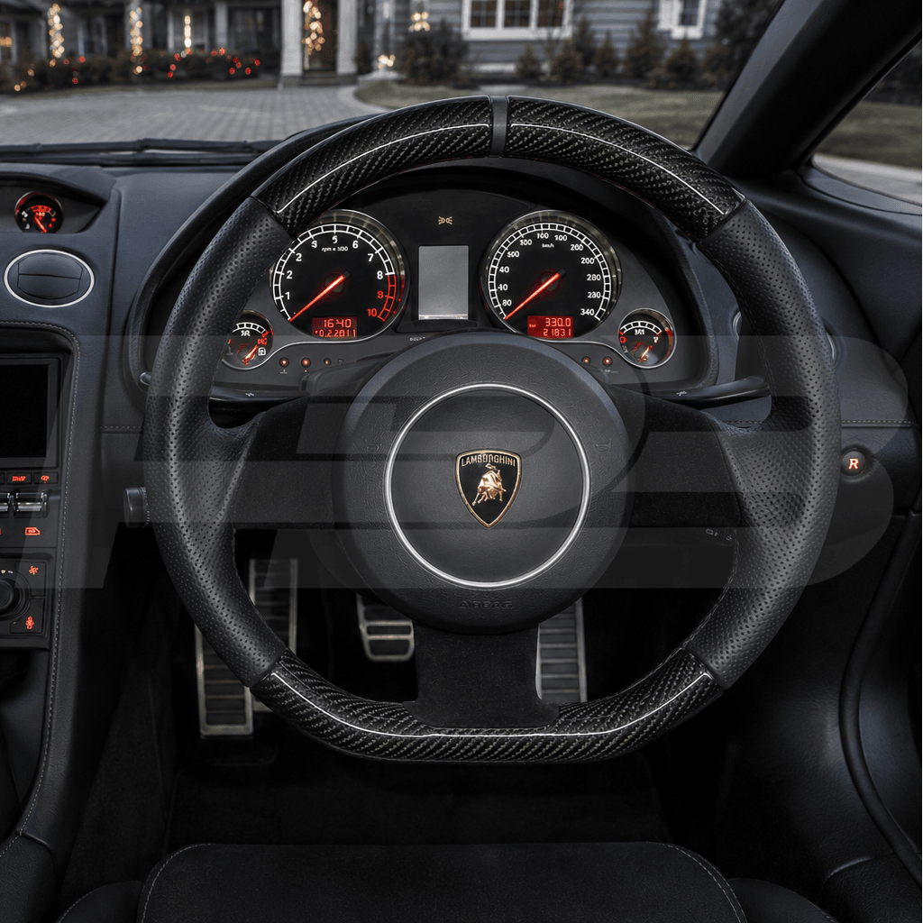 lamborghini gallardo custom steering wheel