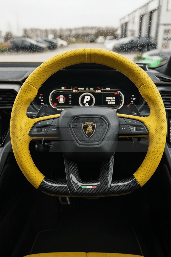 Lamborghini Urus Custom Steering Wheel, Build Your Own