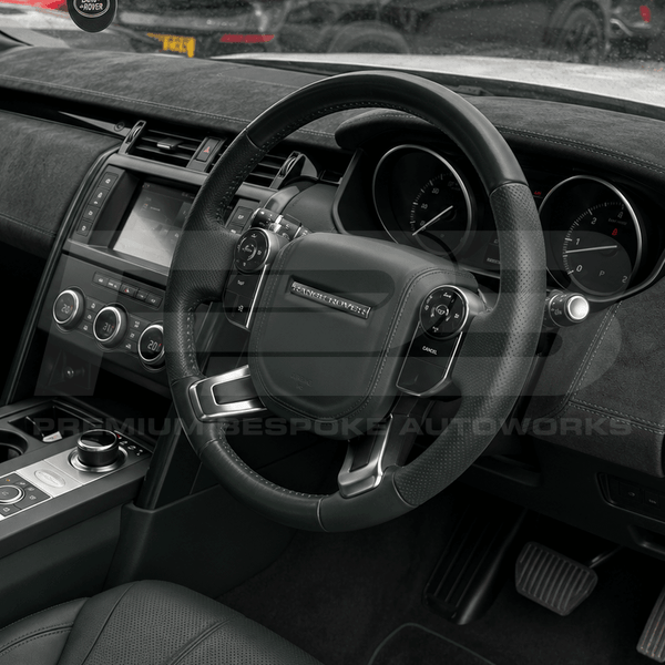 Land Rover Discovery L462 Custom Steering Wheel, Build Your Own
