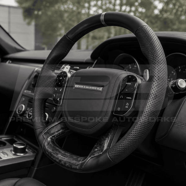 Land Rover Discovery L462 Custom Steering Wheel, Build Your Own