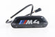 Insignias de Asiento M Performance Negras para BMW M4 (2014-2020, F82)