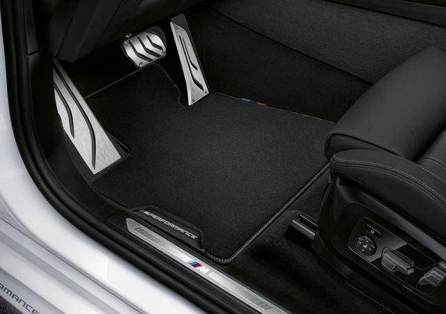 M Performance Floor Mats Set for BMW X3 & X4 (2018+, G01 G02) - Premium Bespoke AutoWorks