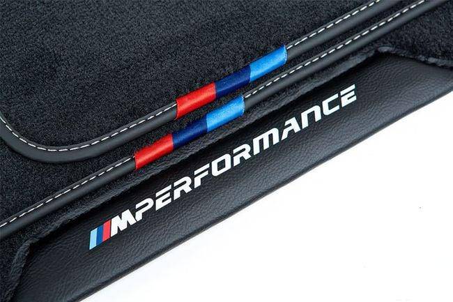 M Performance Floor Mats Set for BMW X3 & X4 (2018+, G01 G02) - Premium Bespoke AutoWorks