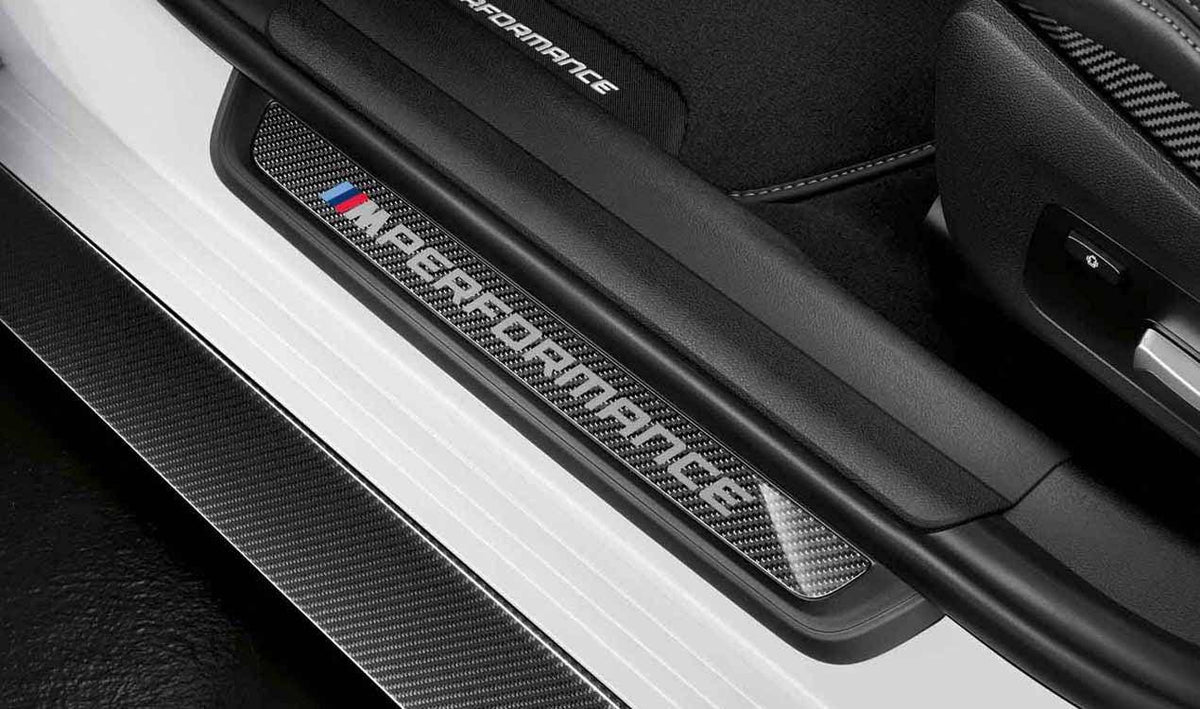 M Performance Logo Side Sills for BMW X3, X3M, X4 & X4M (2018+, G01 G02 F97 F98) - Premium Bespoke AutoWorks