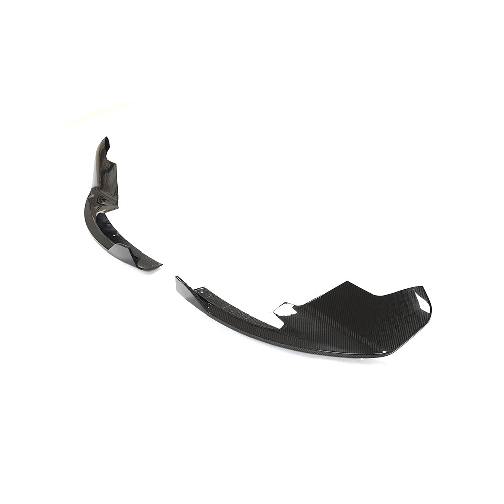 Mclaren 570s & GT Carbon Fibre Corner Splitters - Premium Bespoke AutoWorks