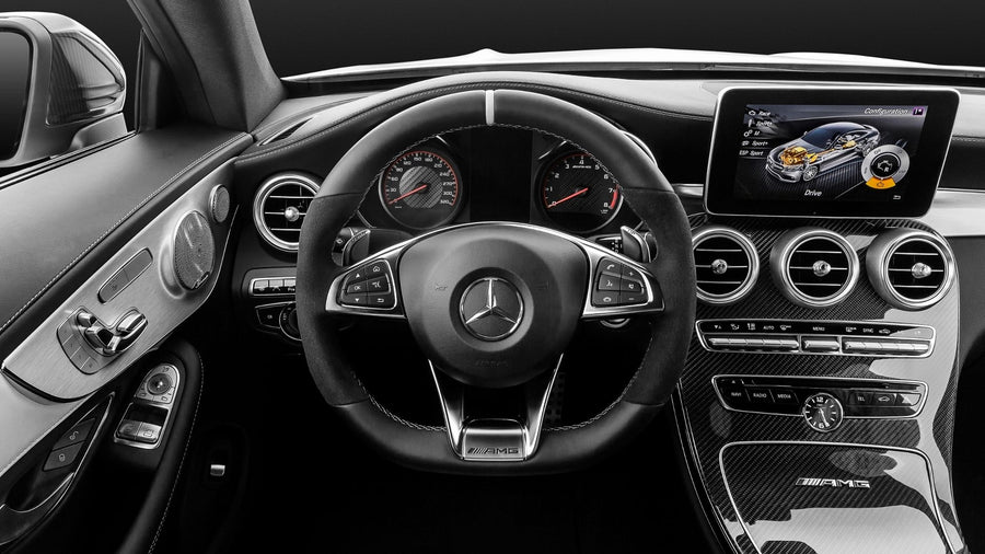 W204 / W205 pre-facelift steering wheel