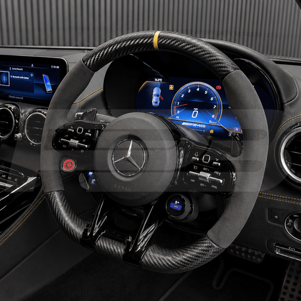 Mercedes AMG GT C190 Facelift Custom Steering Wheel, Build Your Own