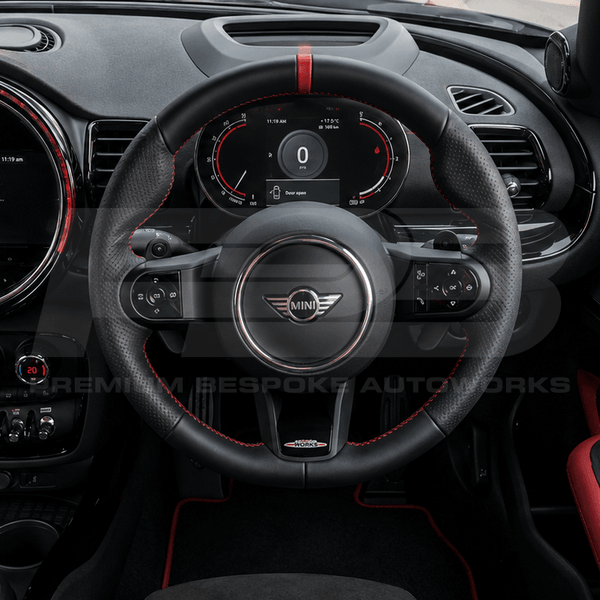 MINI Countryman Gen 2 Facelift F60 Custom Steering Wheel, Build Your Own
