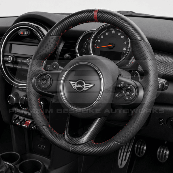 MINI Countryman Gen 2 F60 Custom Steering Wheel, Build Your Own