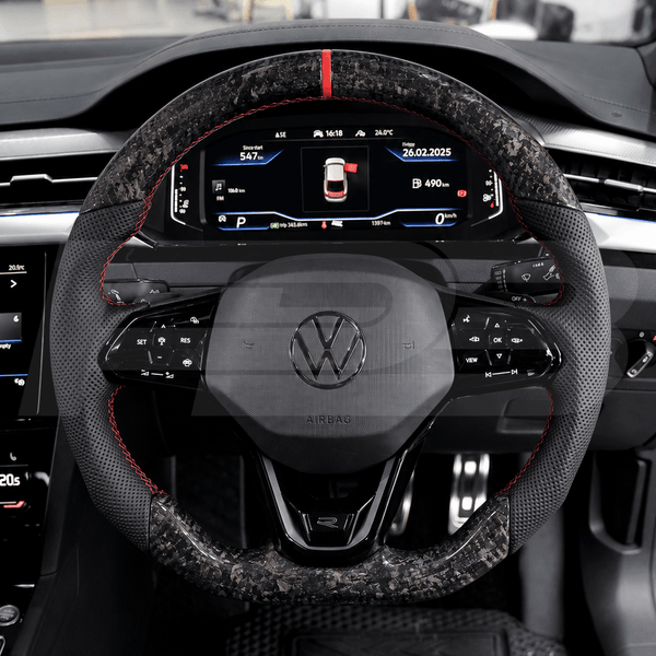 Volkswagen Golf GTI R MK8 Custom Steering Wheel, Build Your Own