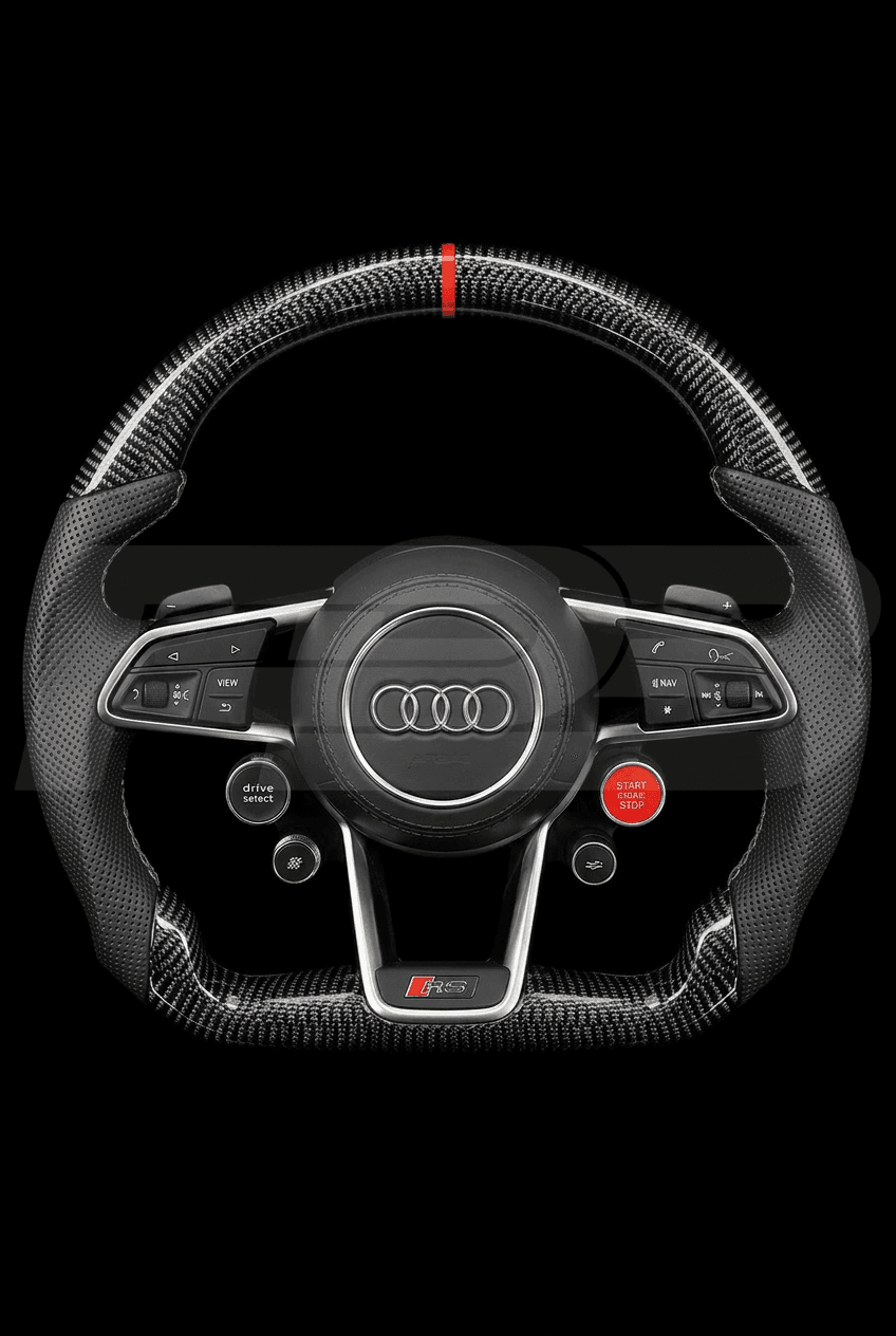 Audi R8 Carbon Perf — complete view, Grey stitching