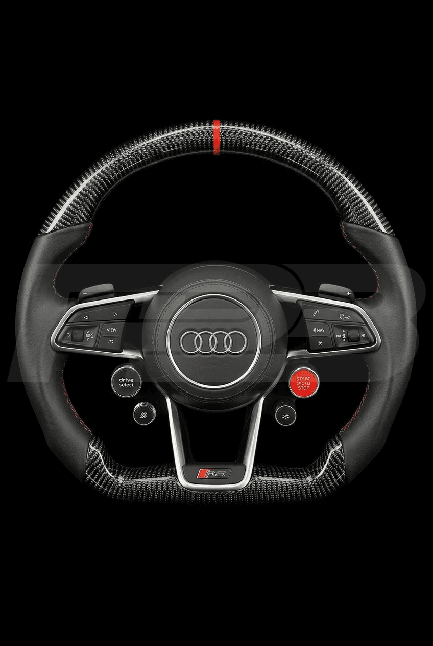 Audi R8 Carbon Sport — complete view, Brown stitching