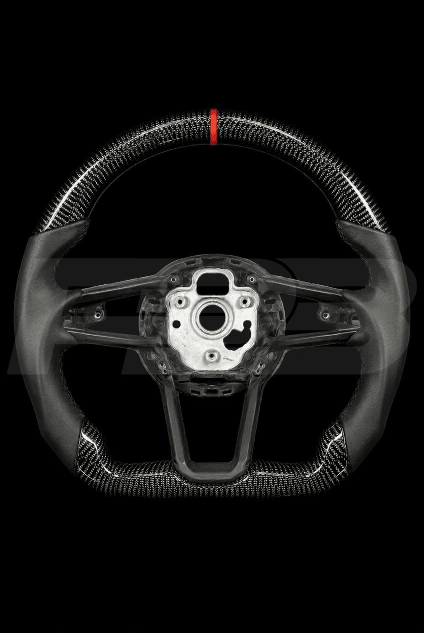 Audi R8 Carbon Sport — exposed view, Grey stitching
