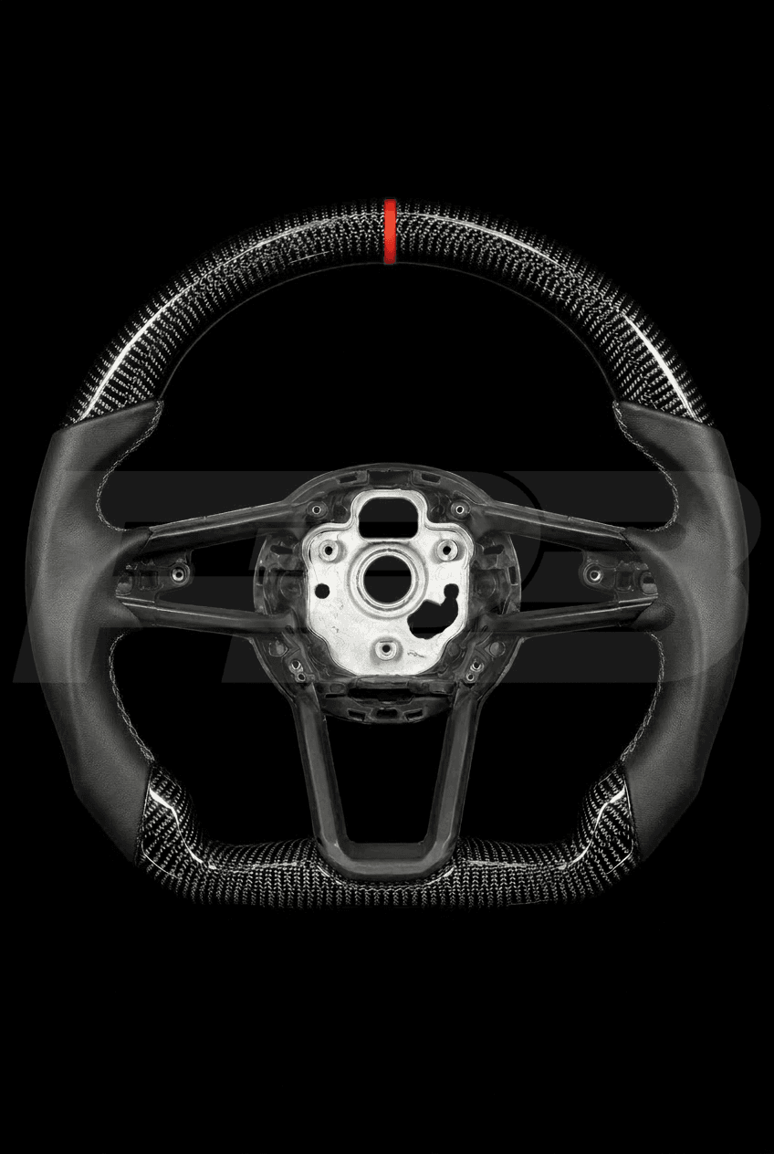 Audi R8 Carbon Sport — exposed view, Red stitching