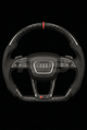 Audi RS Q8 Custom Steering Wheel, Carbon Alcantara, Made to Order