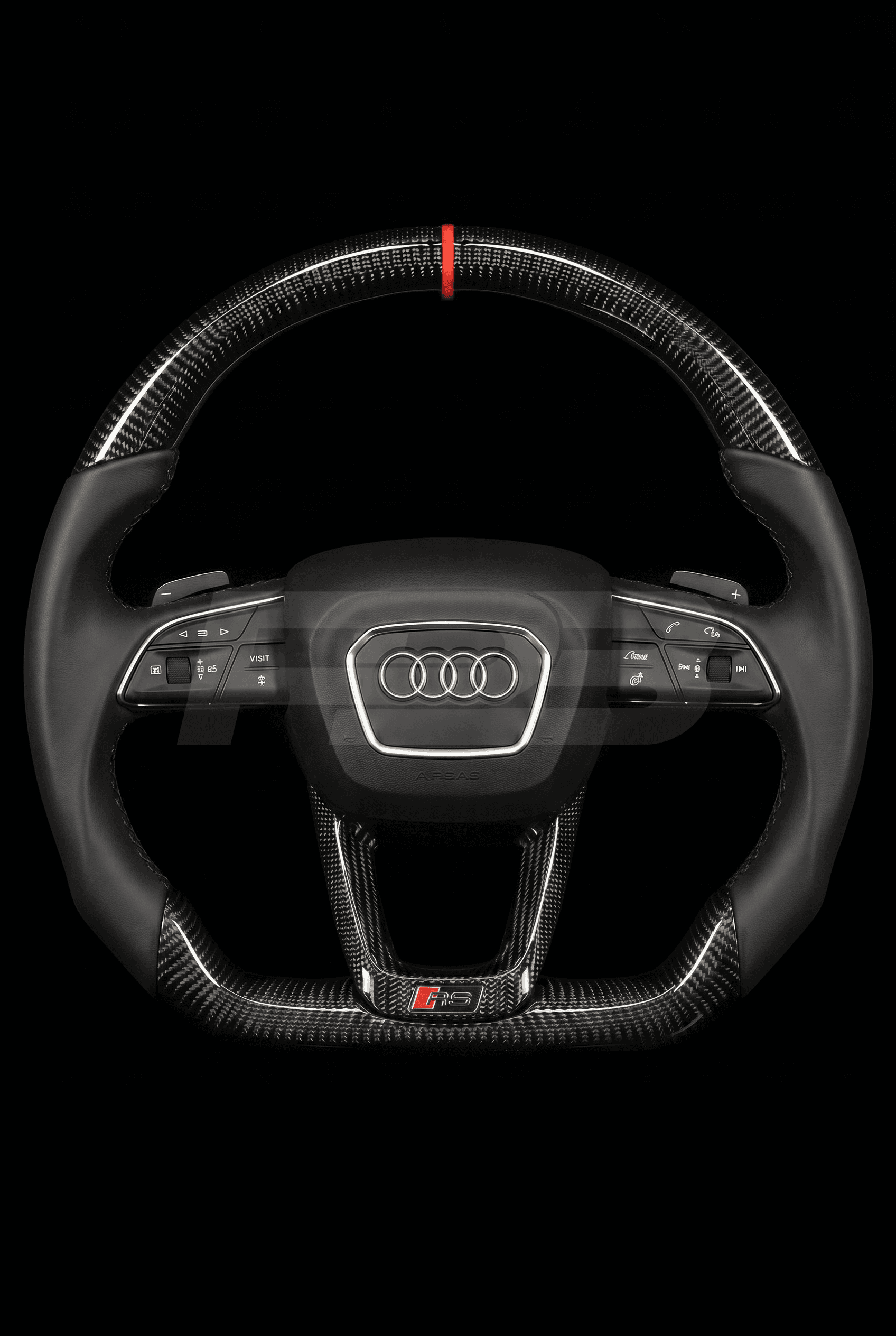 Audi RS Q8 Carbon Sport — complete view, Black stitching