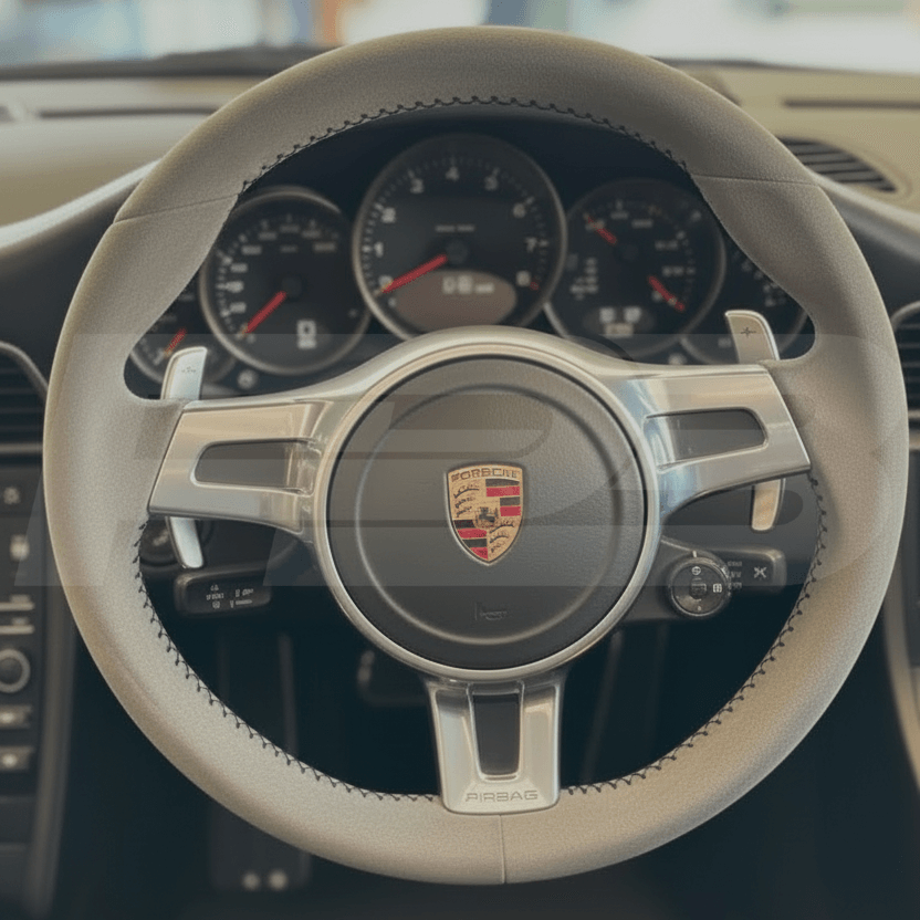 porsche 911 997.2 custom steering wheel