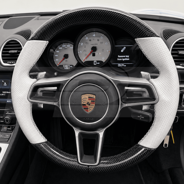 Porsche Cayman Boxster 982 Custom Steering Wheel, Build Your Own