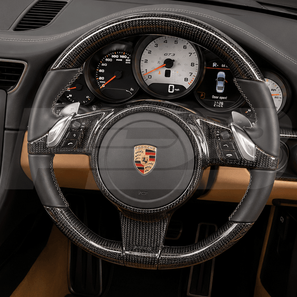 Porsche Cayman Boxster 987.2 Custom Steering Wheel, Build Your Own