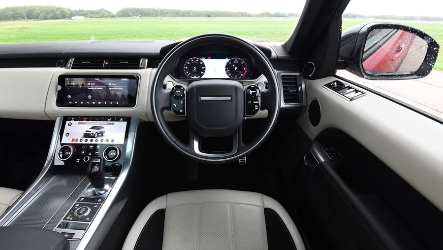 Range Rover Sport L494 steering wheel