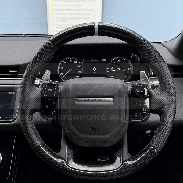 Range Rover Evoque L551 Custom Steering Wheel, Build Your Own