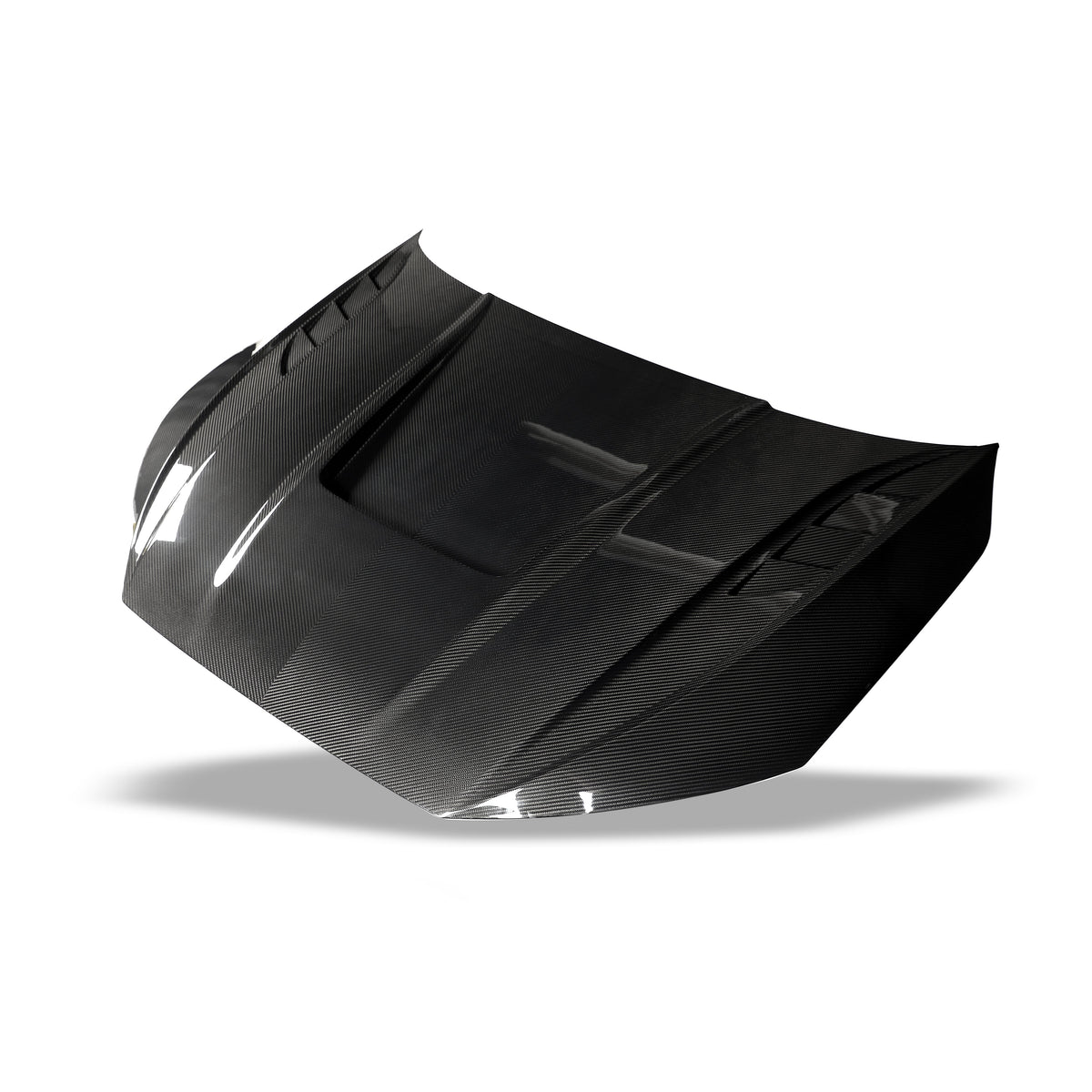 REVOZPORT Audi RS3 8Y Saloon Carbon Fibre Bonnet (2021+), image 3 - Premium Bespoke AutoWorks