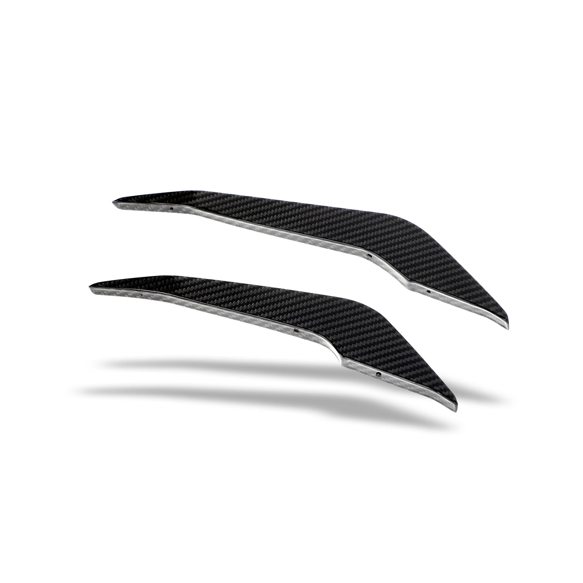 REVOZPORT Audi RS3 8Y Saloon Carbon Fibre Canards (2021-2024), image 8 - Premium Bespoke AutoWorks