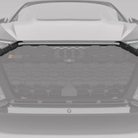 REVOZPORT Audi RS3 8Y Saloon Carbon Fibre Front Grille (2021-2024) - Premium Bespoke AutoWorks
