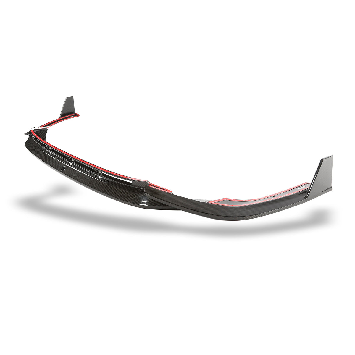REVOZPORT Audi RS3 8Y Saloon Carbon Fibre Front Lip (2021-2024), image 5 - Premium Bespoke AutoWorks