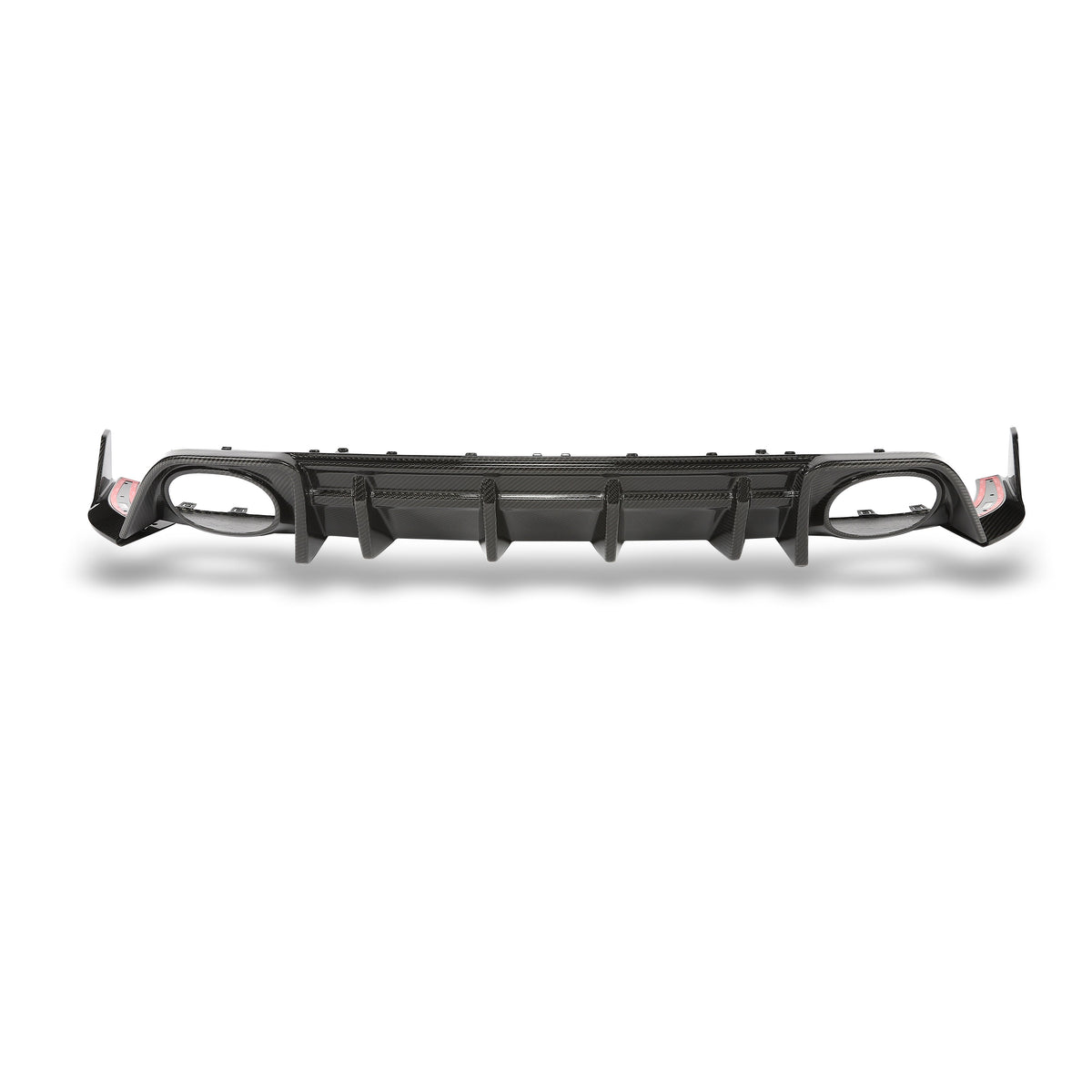 REVOZPORT Audi RS3 8Y Saloon Carbon Fibre Rear Diffuser (2021-2024), image 3 - Premium Bespoke AutoWorks