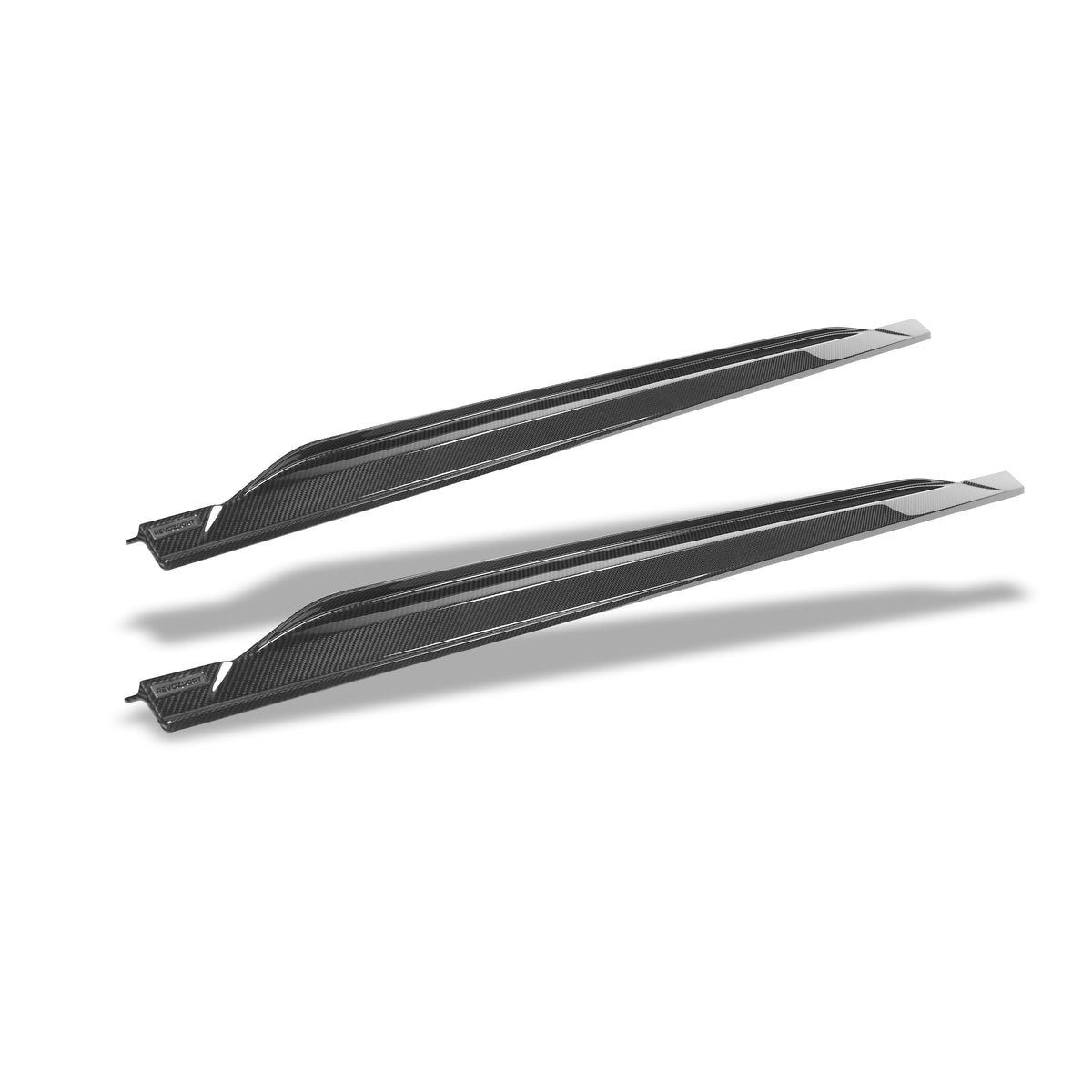 REVOZPORT Audi RS3 8Y Saloon Carbon Fibre Side Skirts (2021+), image 9 - Premium Bespoke AutoWorks