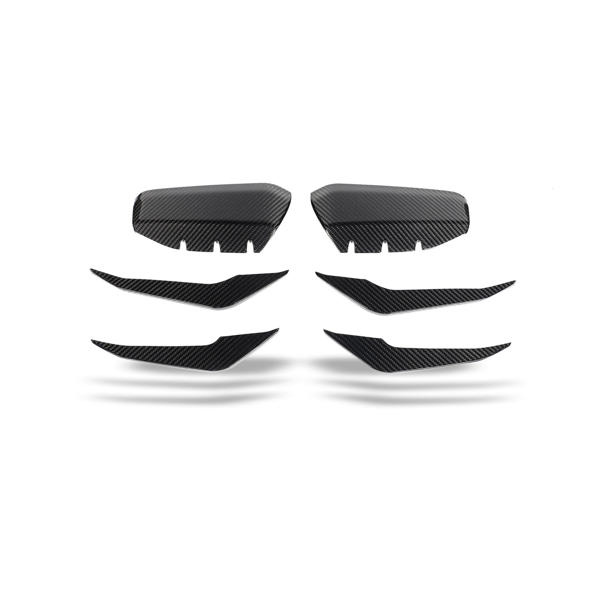 REVOZPORT Audi RS3 8Y Sportback Carbon Fibre Canards (2021-2024), image 3 - Premium Bespoke AutoWorks