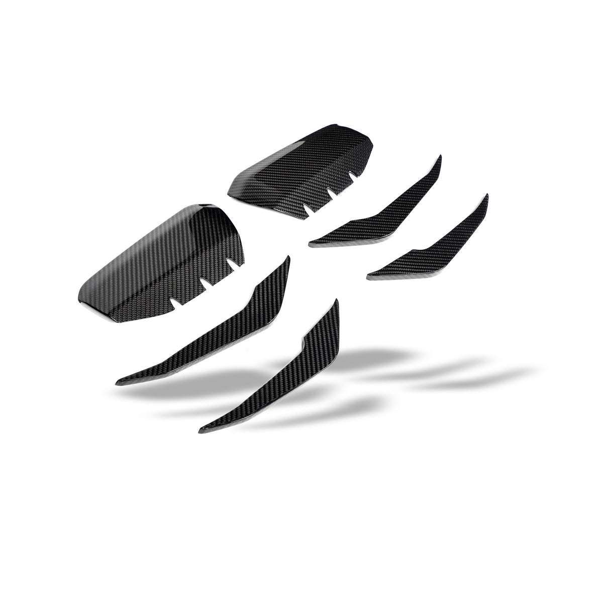 REVOZPORT Audi RS3 8Y Sportback Carbon Fibre Canards (2021-2024), image 4 - Premium Bespoke AutoWorks